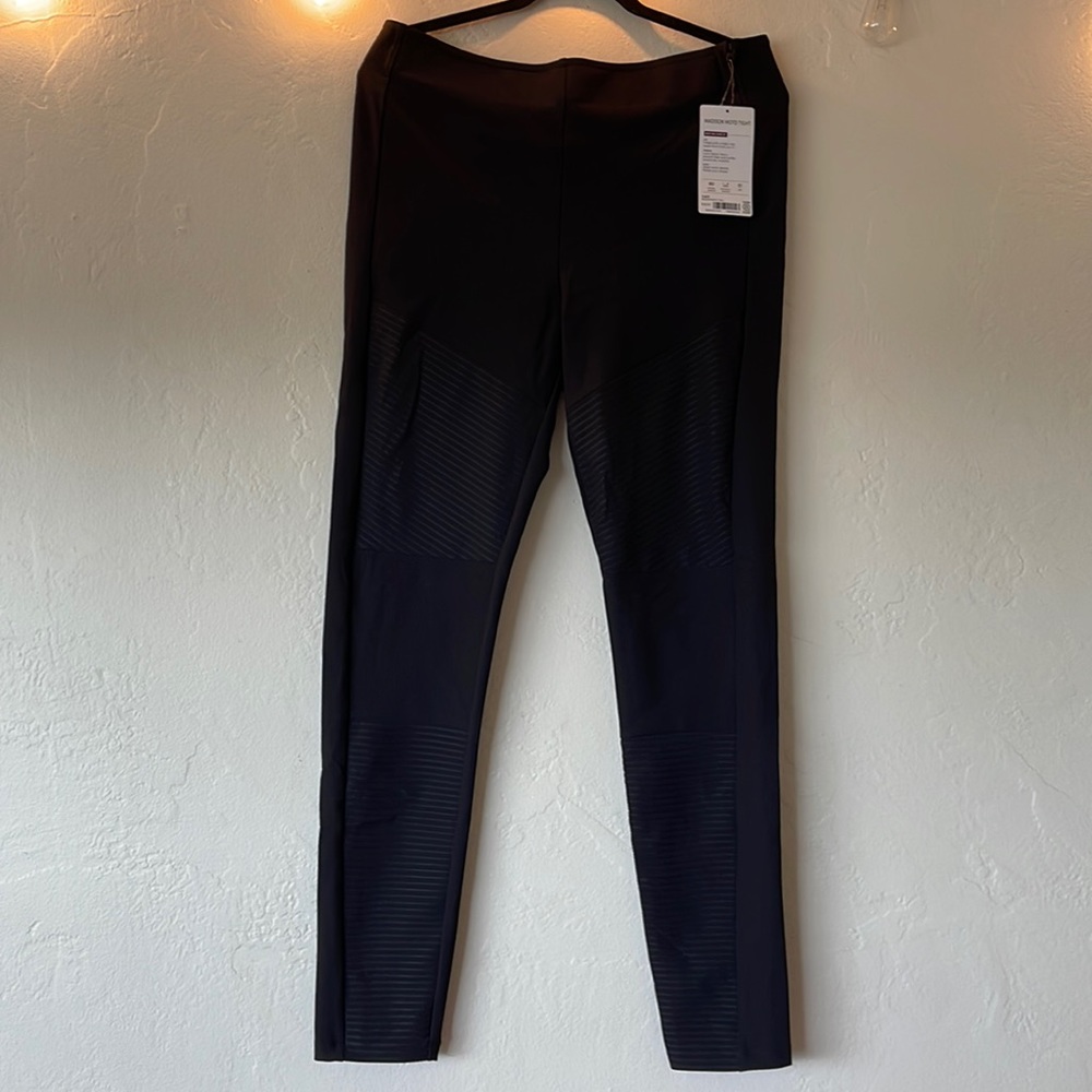 Athleta Madison moto tight, NWT, size 14T